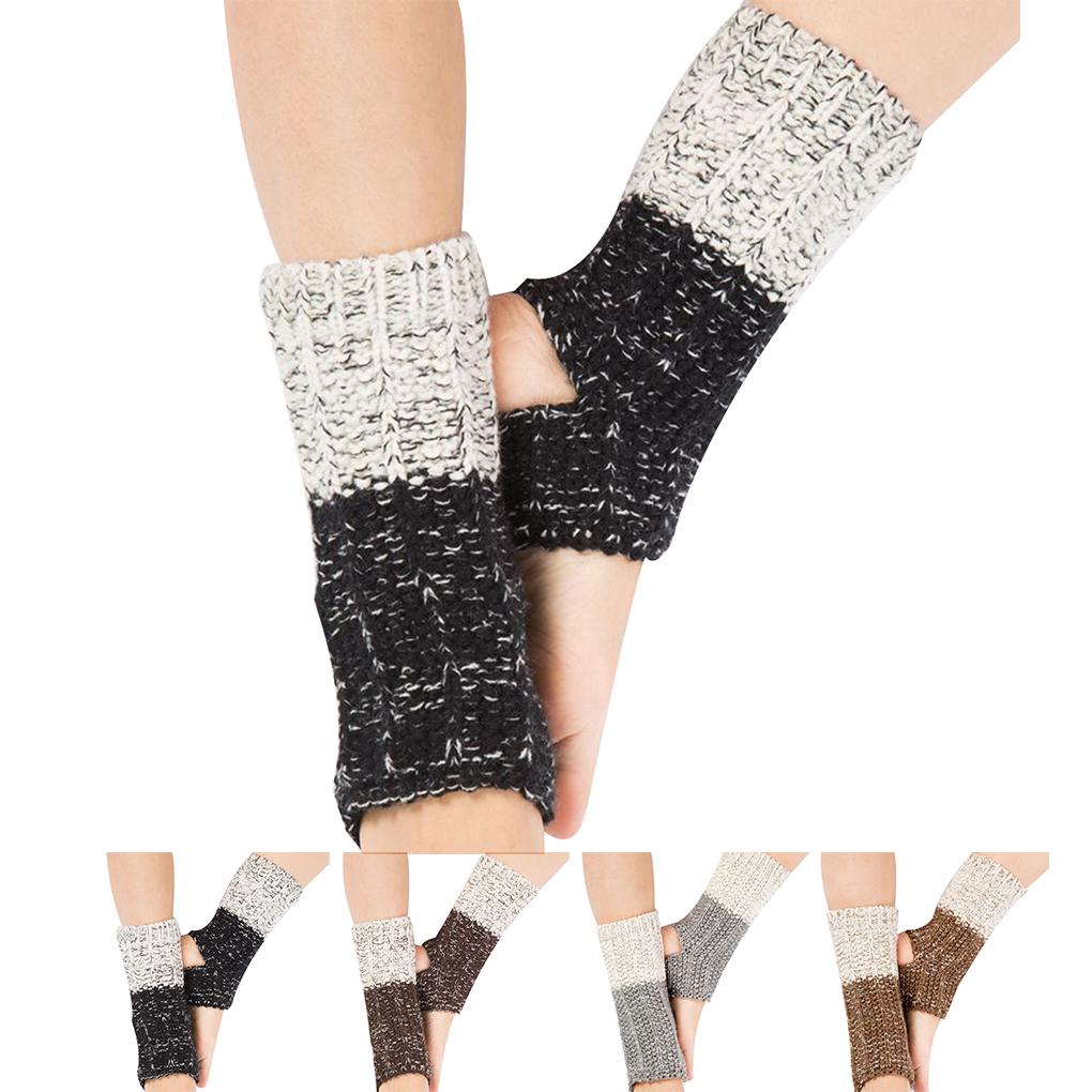 Vớ Ống Chân Dệt Kim Giữ Ấm Mùa Đông Cho Nữ [hxbgxb]