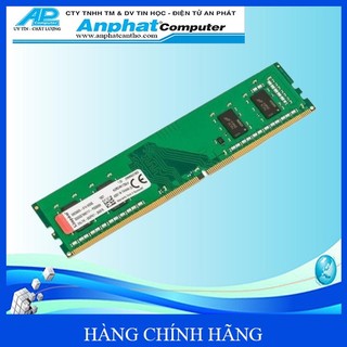 Ram PC DDR4 Kingston 1x4GB 2400/2666MHz - Hàng Chính Hãng - Bảo hành 36 tháng