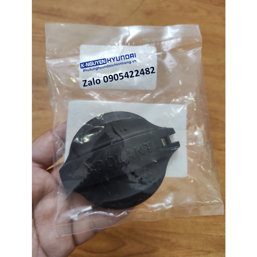 Nắp bình nước phụ/Nắp phụ két mát xe Hyundai Solati - Mã phụ tùng: 254413M000
