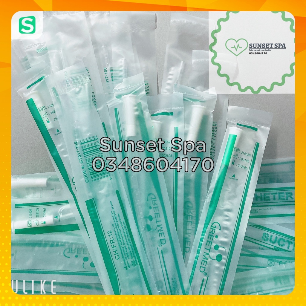 Combo 10 Dây truyền thải độc đại tràng cà phê enema Greetmed