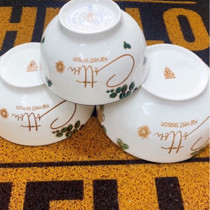 tô sứ cotton hoa cổ cao cấp