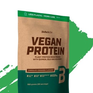 Whey Protein Thực Vật Vegan Protein BiotechUSA