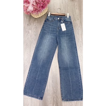 (100% hình thật do shop chụp) {YAME BY THUY TRAN} QUẦN JEAN ỐNG SUÔNG (Q10)