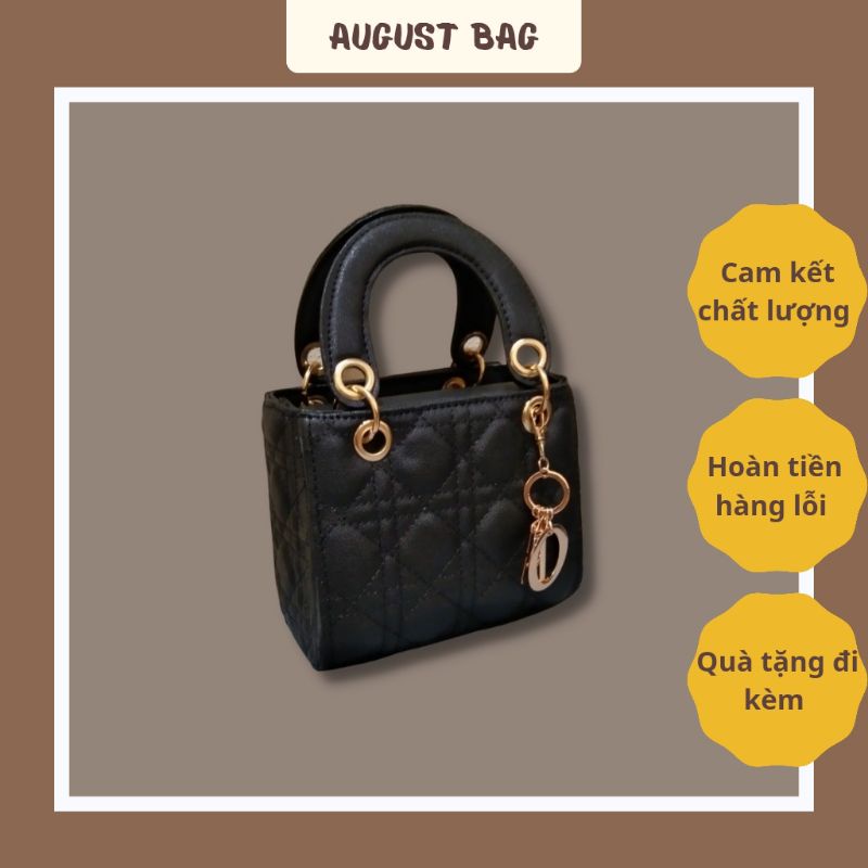 Túi xách đeo chéo , Lady Di-or size 18 sang chảnh, cực HOT, dễ mix đồ