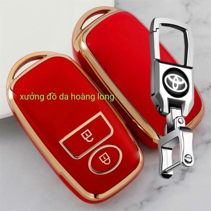 Ốp chìa khoá Toyota Veloz 2022 Raize Veloz 2021 , vỏ TPU bảo vệ chìa khóa