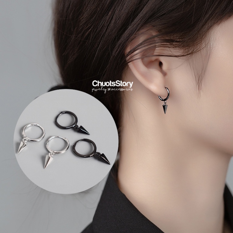 Khuyên Tai Titan Không Gỉ Mũi Nhọn GIÁ 1 CHIẾC Khuyên Tai Khuyên Mũi Nam Nữ Xỏ Lỗ Bông Tai Thời Trang Nam Nữ Cá Tính Max