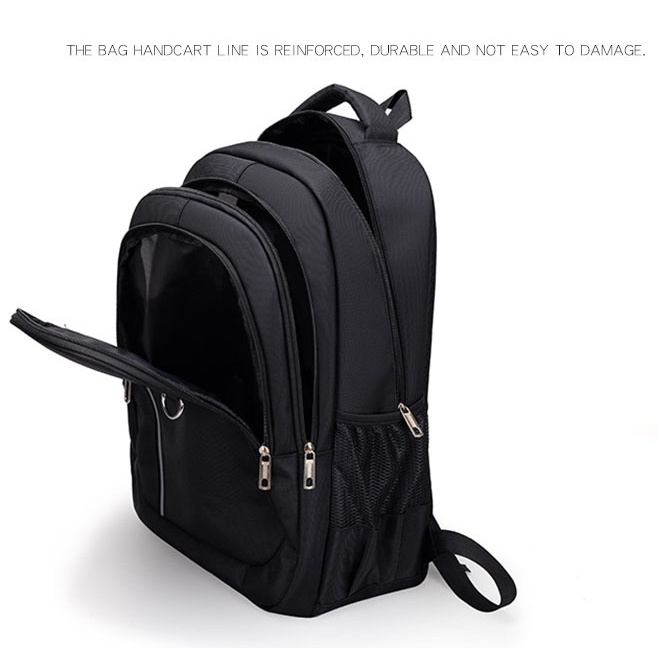 BaLo Đi Học, Đi Phượt Vải Dù Chống Xước , Chống Thấm Nước Kích Thước Lớn Có Ngăn Đựng Laptop