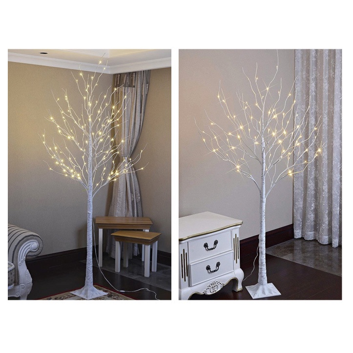 Đèn LED trang trí, đèn cây BẠCH DƯƠNG 60cm-1m8