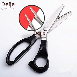 Kéo cắt răng cưa, răng nhọn, răng tròn Fishcut no:st908w