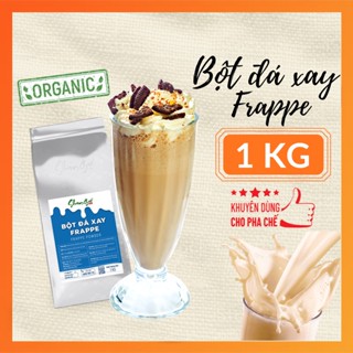 Bột Đá Xay (Bột Frappe) SHANGAO® Chống Tan, Tách Nước Chuyên Làm Đá Xay, Sinh Tố