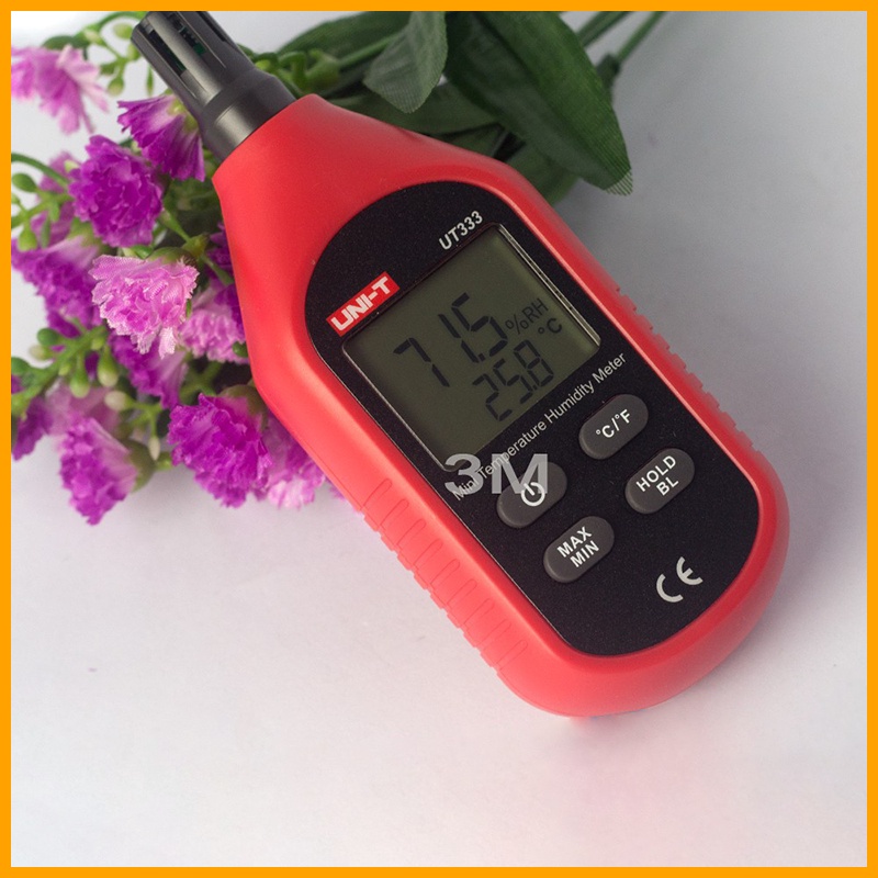 Thiết Bị Đo Nhiệt Độ - Độ Ẩm UT333 UNI-T Độ Chính Xác Cao