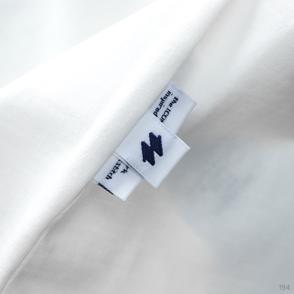 Áo Thun Cotton Cổ Tròn Unisex ICONDENIM Form Regular N-Joy Trẻ Trung Thoáng Mát ATID0194