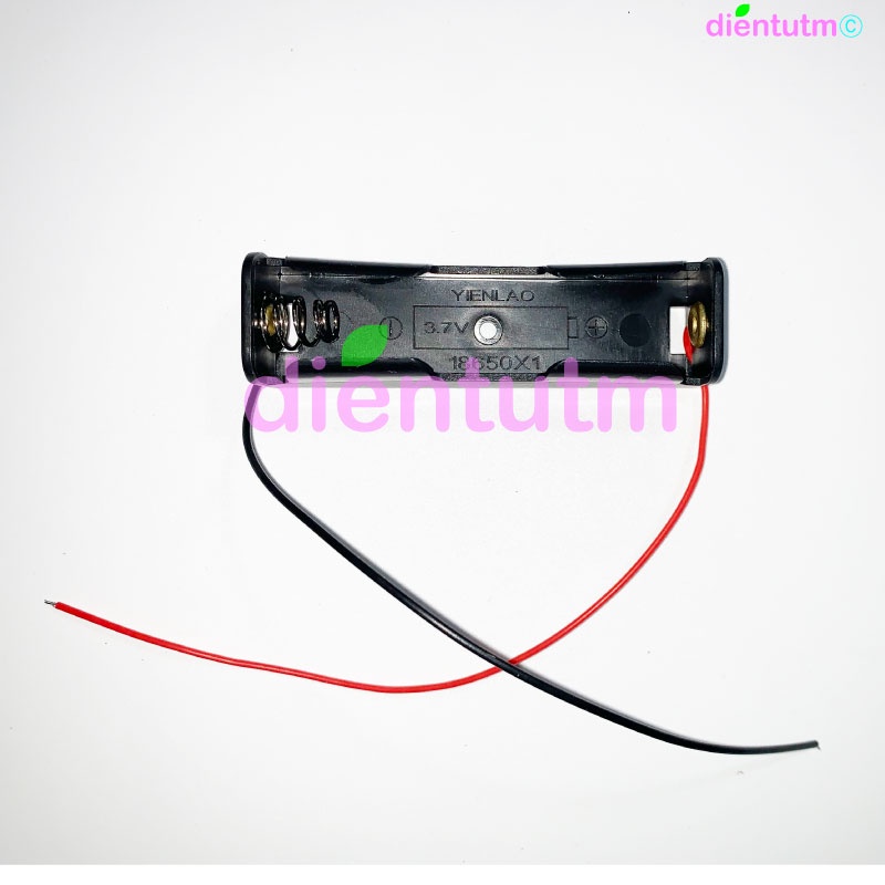 Đế Pin 18650, Khay pin 18650