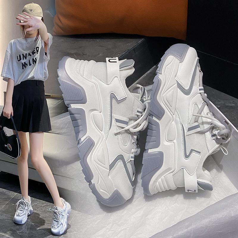 Giày Nữ 2 Mầu YZIHU Siêu Đẹp Full Boxx