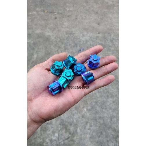 Cốt bánh trước sau salaya + tán titan gr5 Winner / Winner X / GTR 150