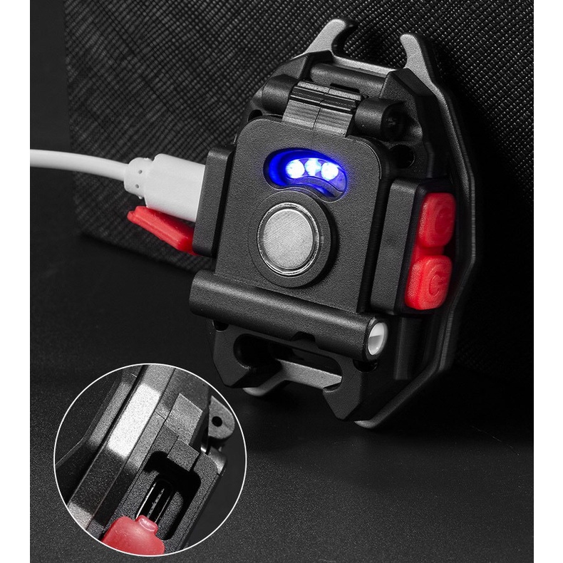 Đèn led cod mini siêu sáng  , Đèn đa chức năng mini COB kèm bật lửa