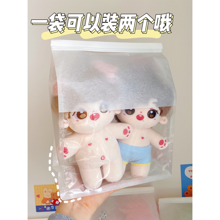 Túi đựng doll và outfit dễ bảo quản, sử dụng