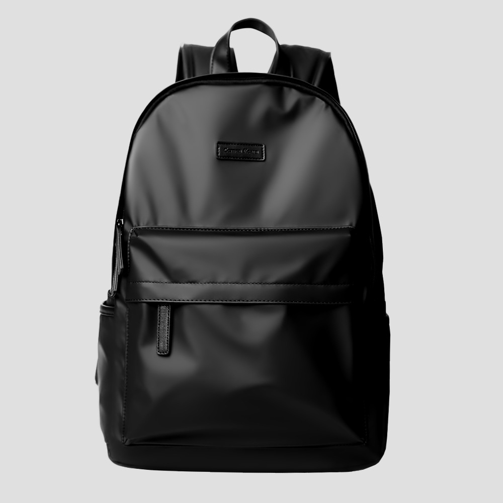 Balo Đơn Giản Classic Đen thời trang DETOLO có ngăn Laptop đựng được laptop 15.6in