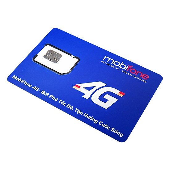 Sim 4G mobifone My Local gói cước A89 A50 4G siêu khủng không giới hạn data 1ty gb