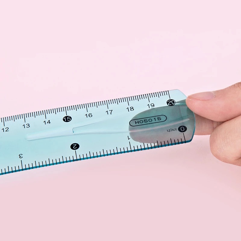 Thước kẻ dẻo 20cm Guangbo H05015