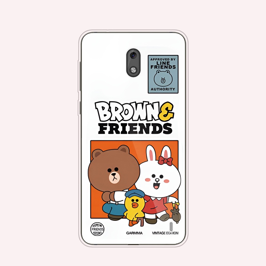 Ốp Lưng Silicone Mềm Nhiều Họa Tiết Dễ Thương Cho Nokia 1 2 3 5