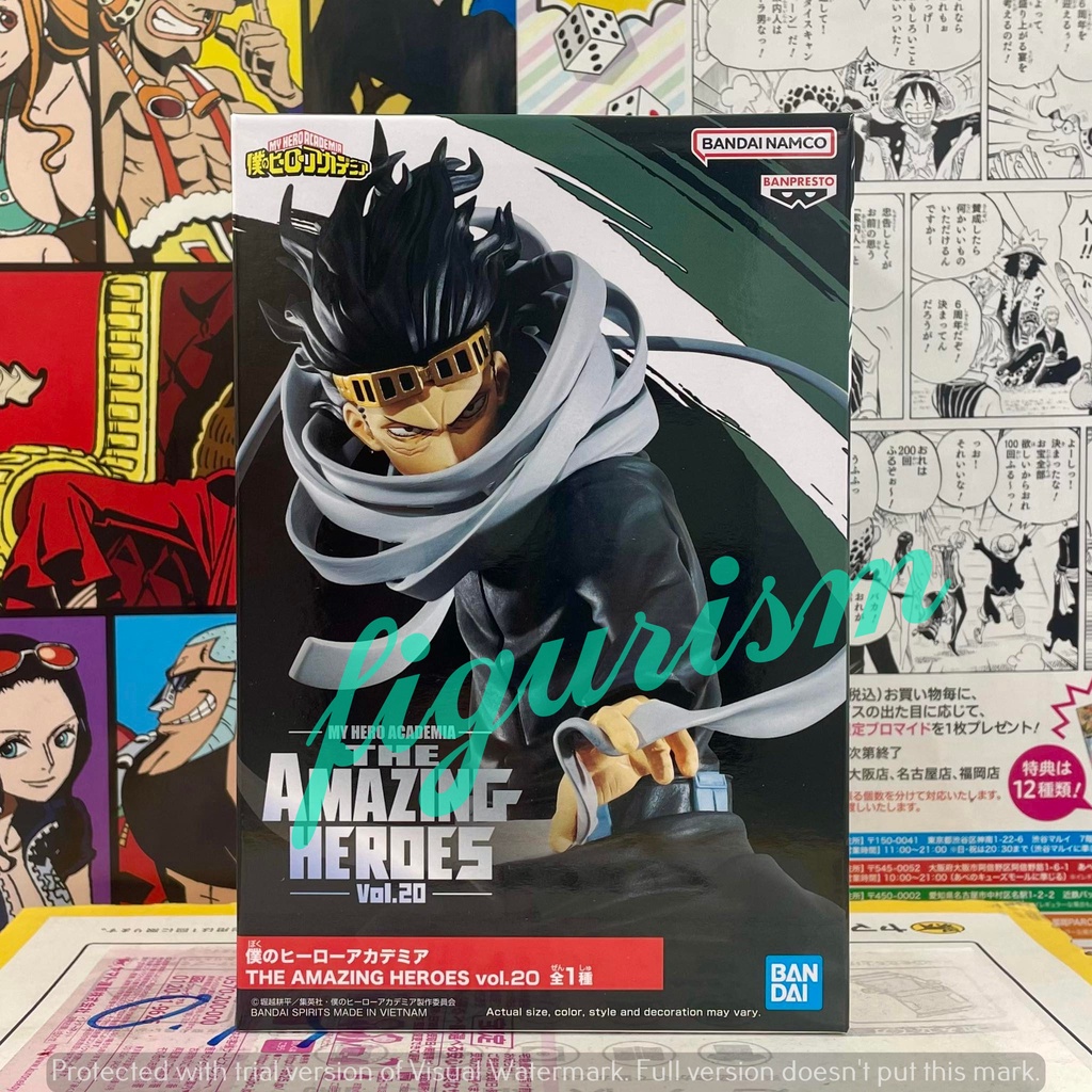 Aizawa Shota My hero Academy The Amazing Heroes Vol.20 Japan