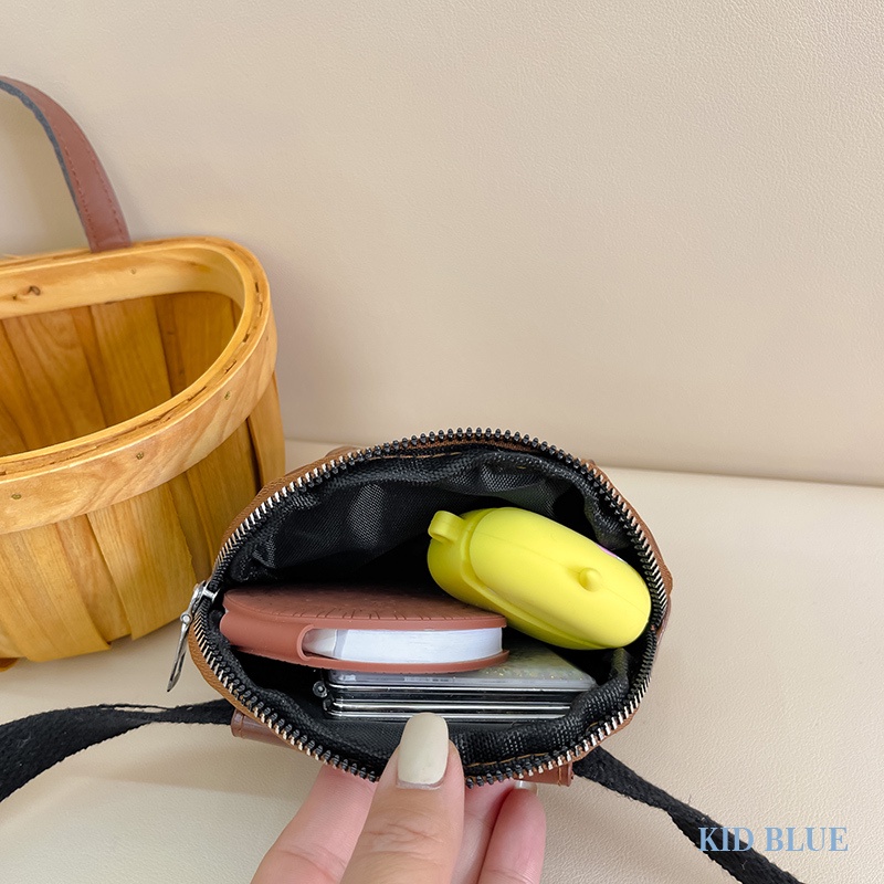 Túi Đeo Hông Đựng Tiền Xu Phong Cách Retro Hàn Quốc