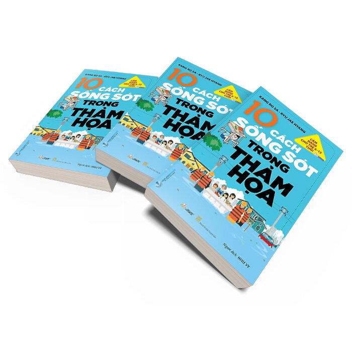 Sách - 10 Cách Sống Sót Trong Thảm Họa (VL)