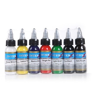 Mực xăm hình ⇉ Mực intenze-Màu Trắng ⇉XĂm hình nghệ thuật