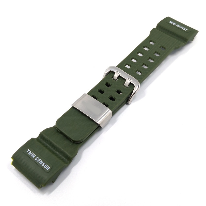 Dây Đeo Đồng Hồ Thể Thao Casio G-SHOCK GWG-100 / GSG-100 GG-1000 Bằng Da PU Chống Thấm Nước
