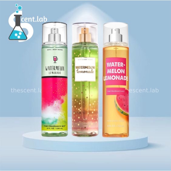 Xịt Thơm Toàn Thân Mùi Hương WATERMELON LEMONADE -𝐭𝐡𝐞𝐬𝐜𝐞𝐧𝐭.𝐥𝐚𝐛-