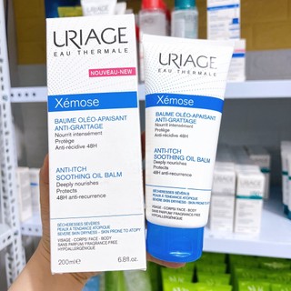 Kem dưỡng ẩm cho da khô URIAGE XÉMOSE BAUME OLEO-APAIS ANTIGR 200ml (9/2023)