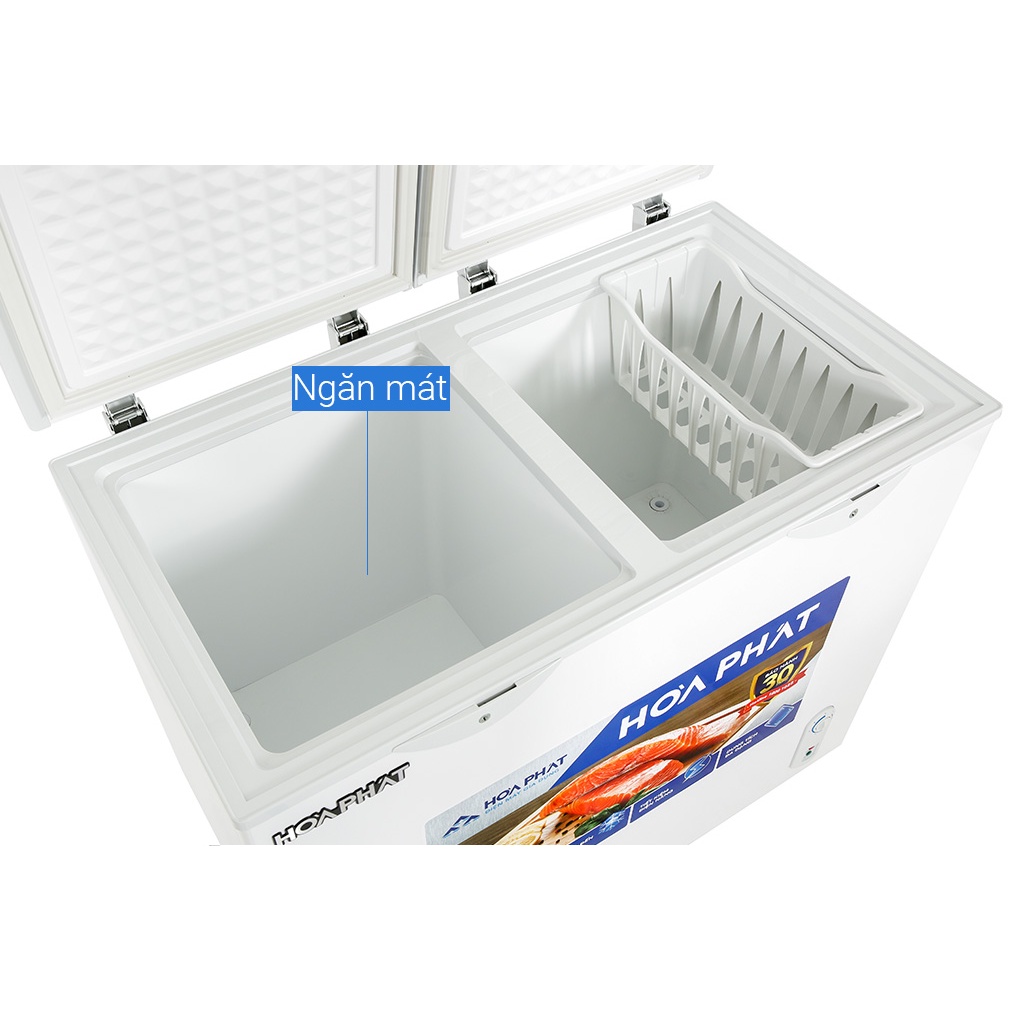 HPF BD6205  --MIỄN PHÍ CÔNG LẮP ĐẶT --  Tủ đông Hòa Phát 205 Lít HPF BD6205