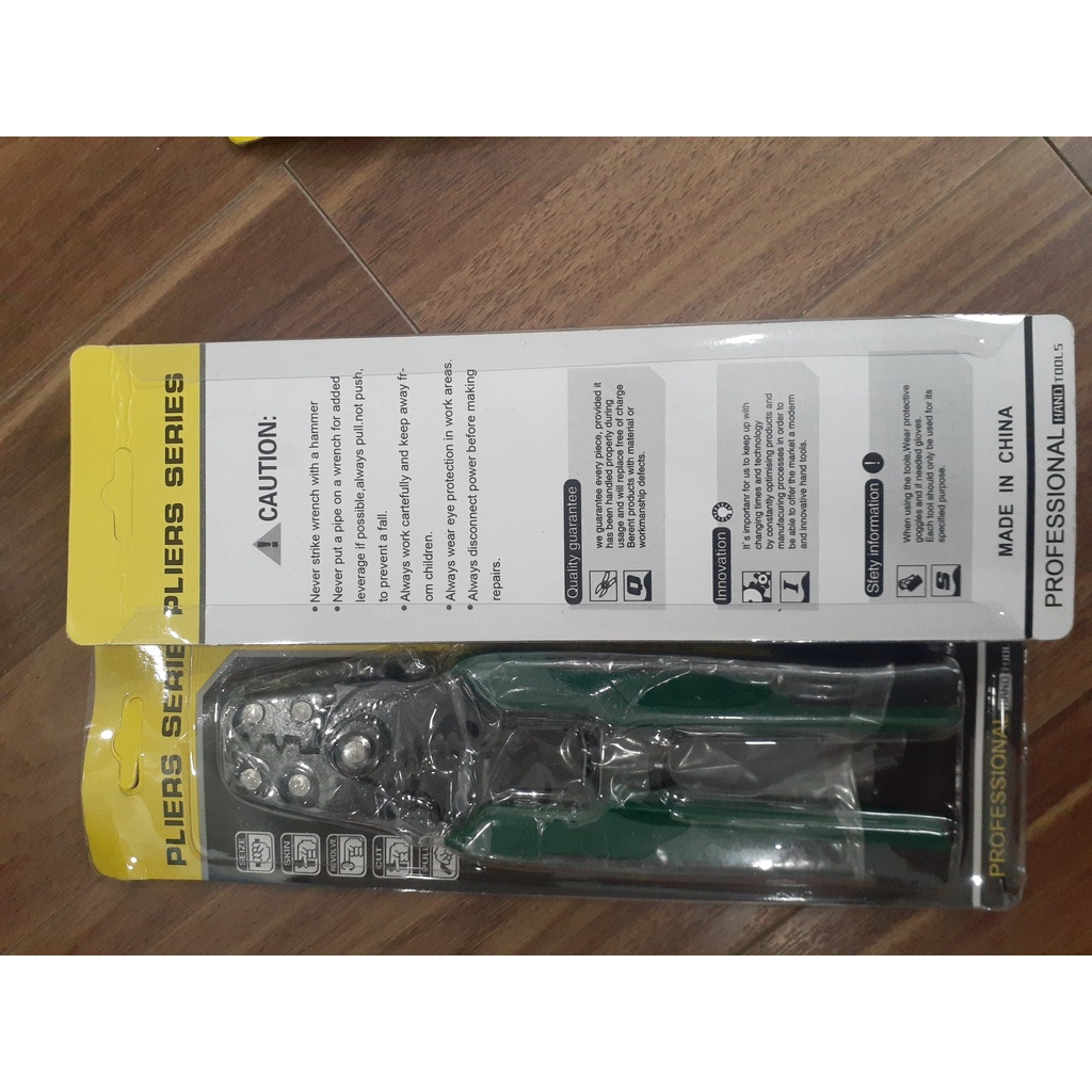 Kìm bấm đầu cốt đực cái MPD(FRD)+MRFNY+FRFNY Tiết diện 0.5-1.5mm2 và Bấm tiết diện 1.5-5.5mm2