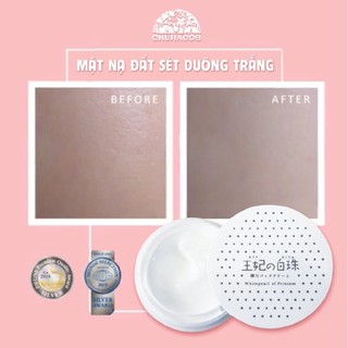 🌟[ CHURACOS ]🌟 MẶT NẠ ĐẤT SÉT DƯỠNG TRẮNG DA CHURACOS