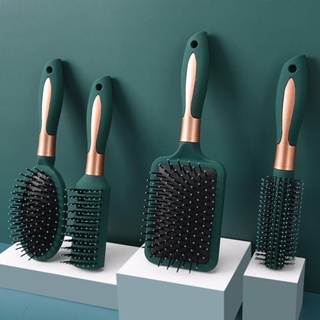 Image of Sisir Rambut Set Comb Hair Brush Statis Semua Jenis Rambut Anti Kusut Dan Pijat Kepala - SP001A
