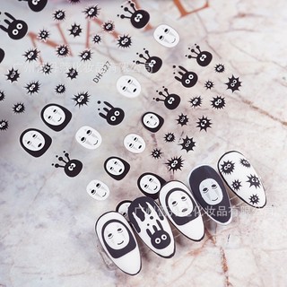 Miếng dán móng tay sticker họa tiết hoạt hình vô diệm