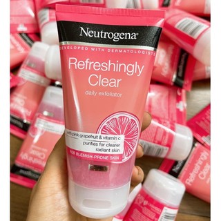 Sữa Rừa Mặt Neutrogena Visibly Clear Pink Grapefruit Exfoliating Cleansing Gel 150ml