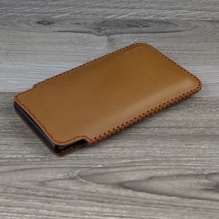 bao da túi rút Iphone x/xs da bò