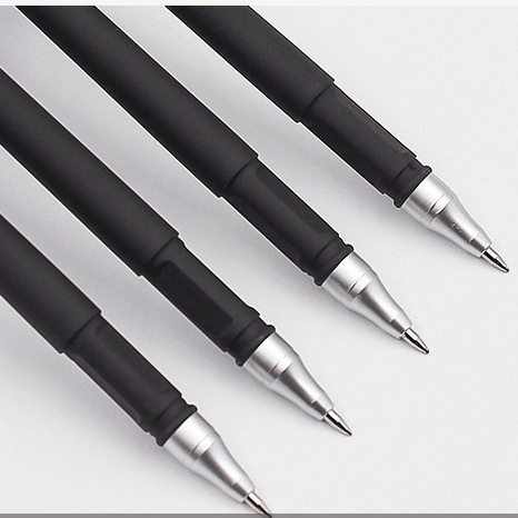 SET 5 Bút Mực Nước Gel Resun, Ruột Bút Nước Ngòi Bi, Ngòi Kim Xanh-Đen-Đỏ Thay Thế