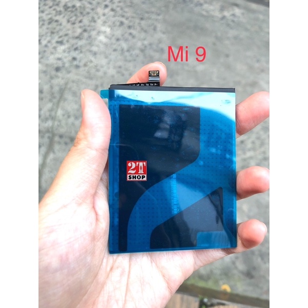 PIN XIAOMI MI 9  ZIN CHÍNH HÃNG, DUNG LƯỢNG 3300MAH