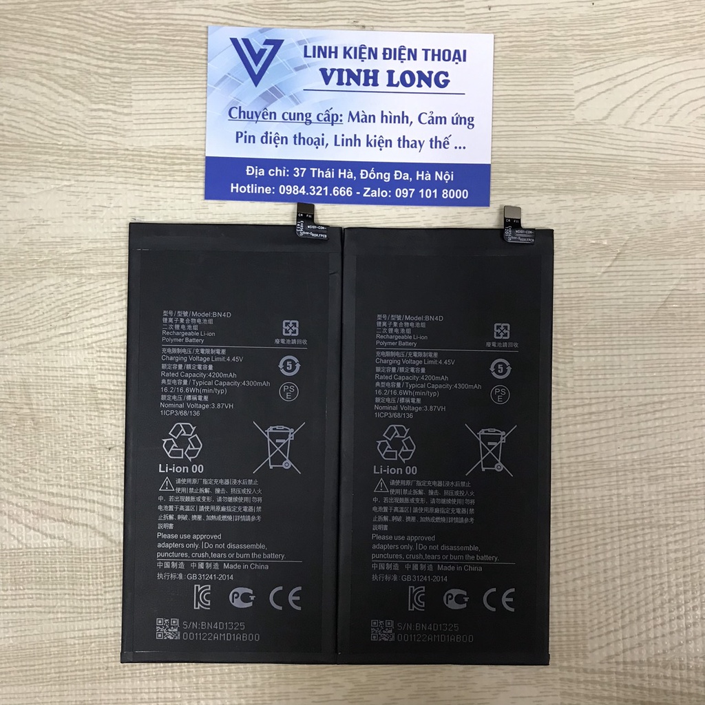 Pin zin Xiaomi Mi Pad 5 Pro