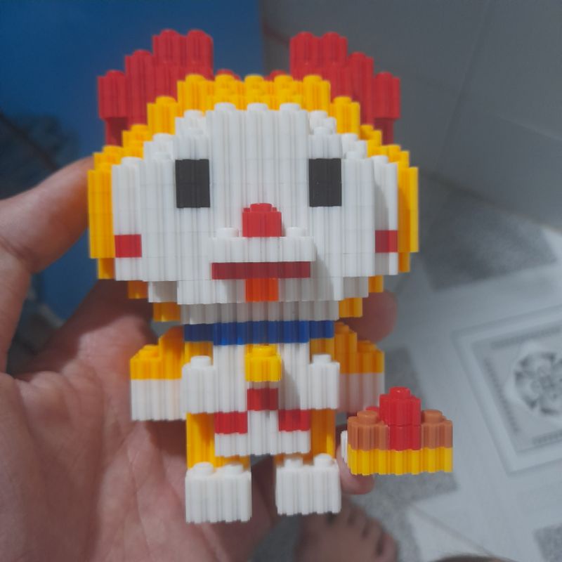 mô hình lego lắp ráp anime đã ráp sẵn