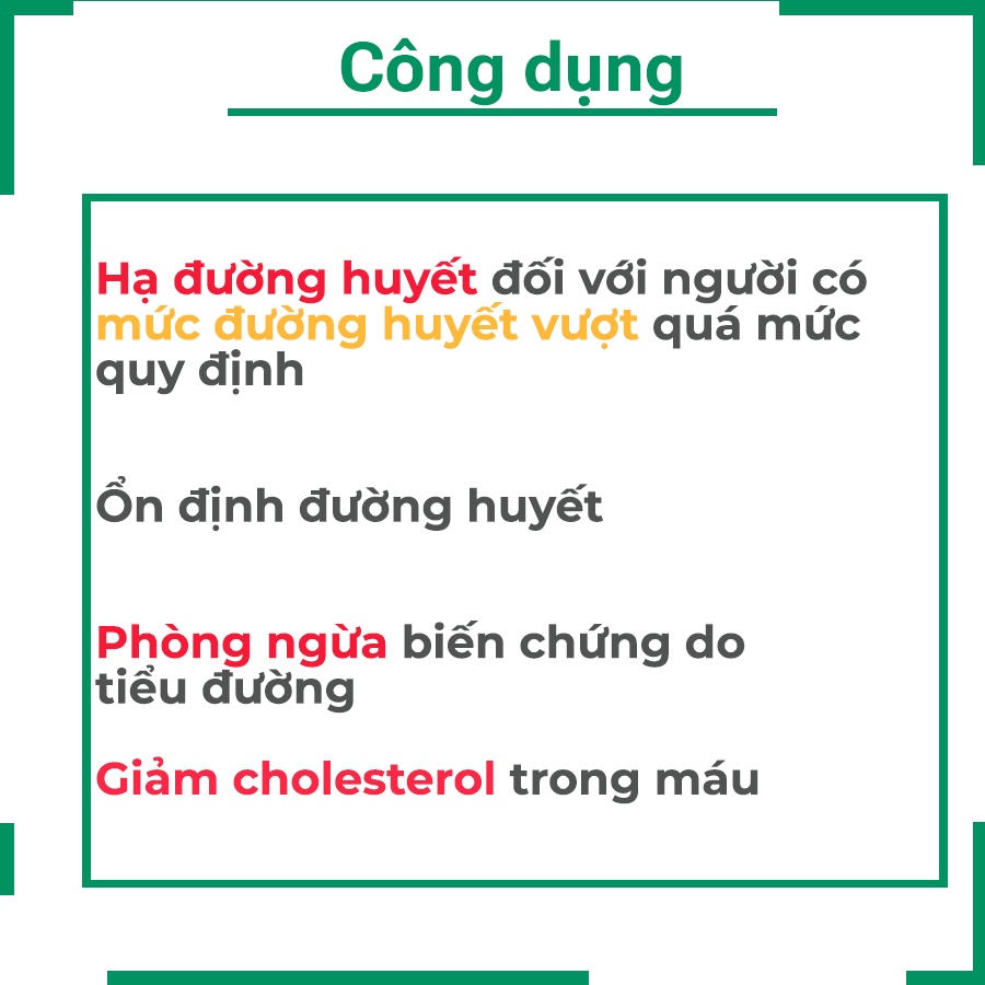 Trà cao dây thìa canh ổn định đường huyết, tiểu đường, giảm mỡ máu, thanh lọc gan