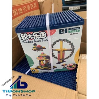 Bộ xếp hình 520 chi tiết lắp ráp