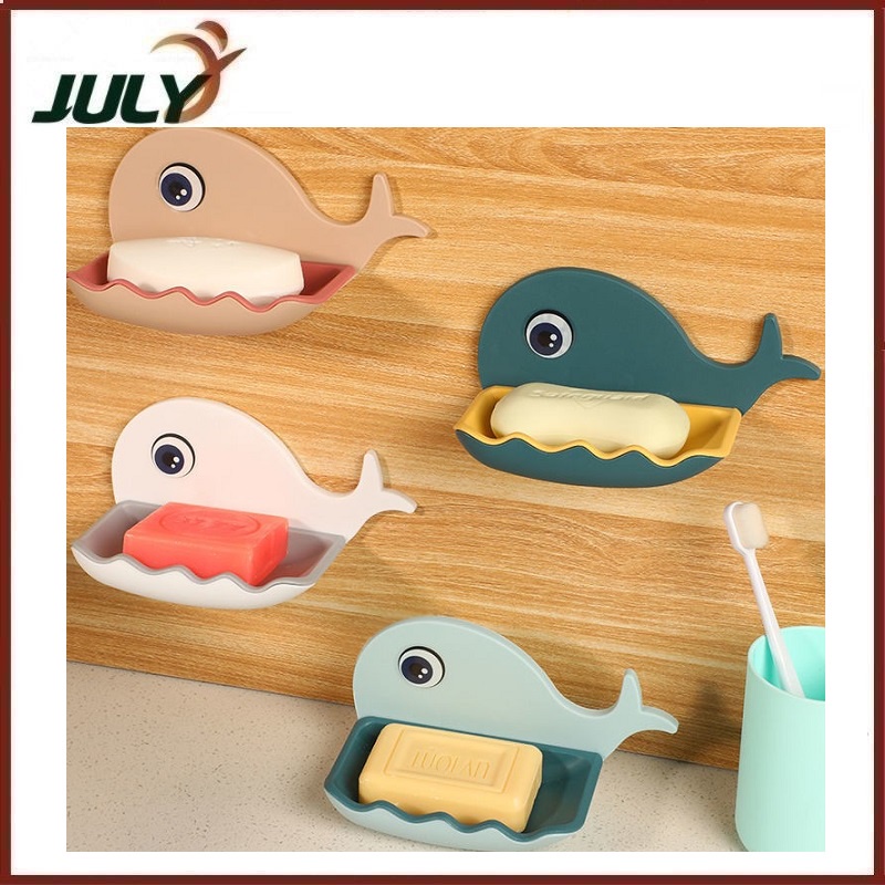 KỆ DÁN TƯỜNG CÁ HEO ĐỂ XÀ PHÒNG TIỆN LỢI