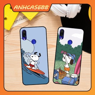 Ốp Lưng Điện Thoại Xiaomi Redmi 7 - Redmi Note 7 In Hình  Gấu Cute- Trend- CASE88.(5)