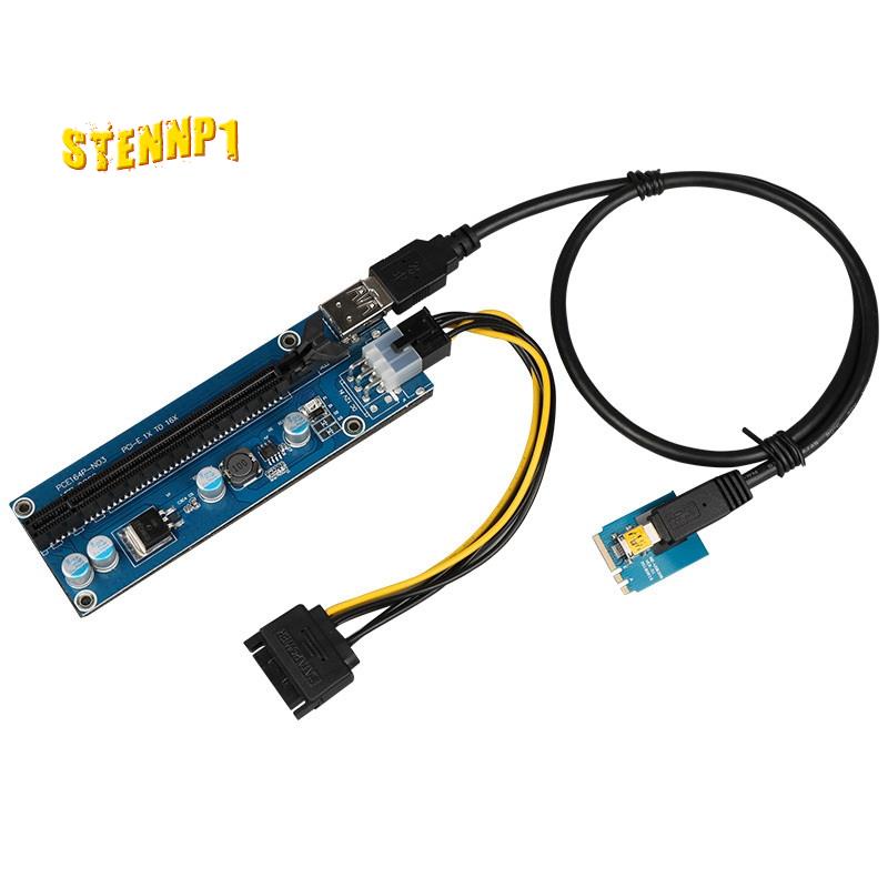 Thẻ Mở Rộng WiFi A.E Key M.2 A.E Key Sang PCIE 16X Cho Linx XP Win7 8 10