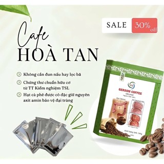 Cafe hòa tan tiện lợi thải độc đại tràng