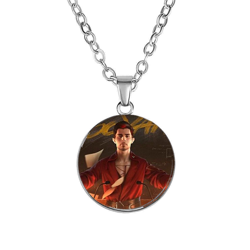 Vòng cổ in hình nhân vật FREE FIRE ver HIỆN ĐẠI game anime chibi xinh xắn phụ kiện trang sức